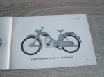 Instructieboekje D - 434 - Mofa 25 , Moped M50