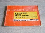 Instructieboekje D - 517- 02L8 , 06L7 , 06L5 , 20L2 , 20L0