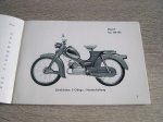 Instructieboekje D- 428 , 433 , 515