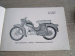 Instructieboekje D- 428 , 433 , 515