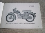 Instructieboekje D- 428 , 433 , 515