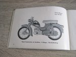 Instructieboekje D- 428 , 433 , 515