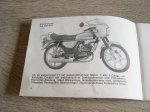 Instructieboekje D - 530 KS 50 Watercooled TT typ 530-014