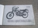 Instructieboekje D - 530 KS 50 Watercooled TT typ 530-014