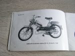 Instructieboekje D - 447 - 101 / 111 ZR 10 / ZR 30