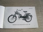 Instructieboekje D - 447 - 101 / 111 ZR 10 / ZR 30