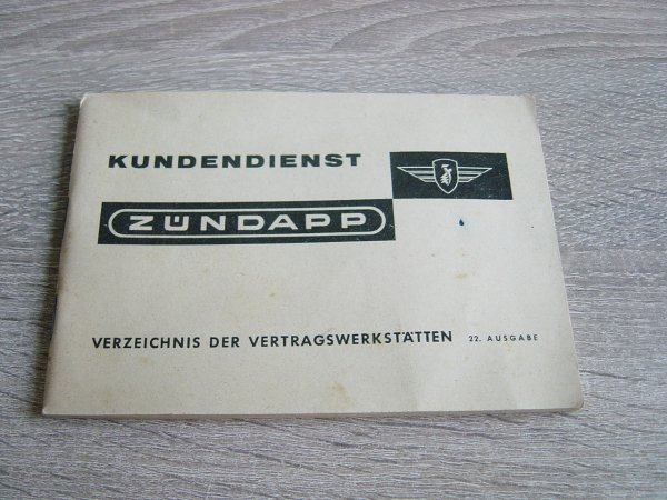 Dealer lijst Duitsland 22. Ausgabe