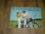 Reklame folder D - 1968 Motorräder Die neue KS linie