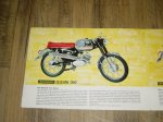 Reklame folder D - 1968 Motorräder Die neue KS linie