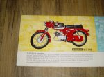 Reklame folder D - 1968 Motorräder Die neue KS linie
