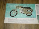 Reklame folder D - 1968 Motorräder Die neue KS linie