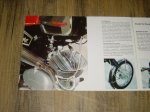 Reklame folder D - 1968 Motorräder Die neue KS linie