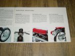 Reklame folder D - 1968 Motorräder Die neue KS linie