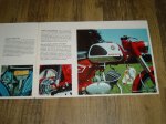 Reklame folder D - 1968 Motorräder Die neue KS linie