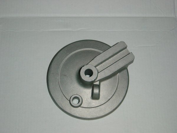 Rem anker plaat 446 achterwiel