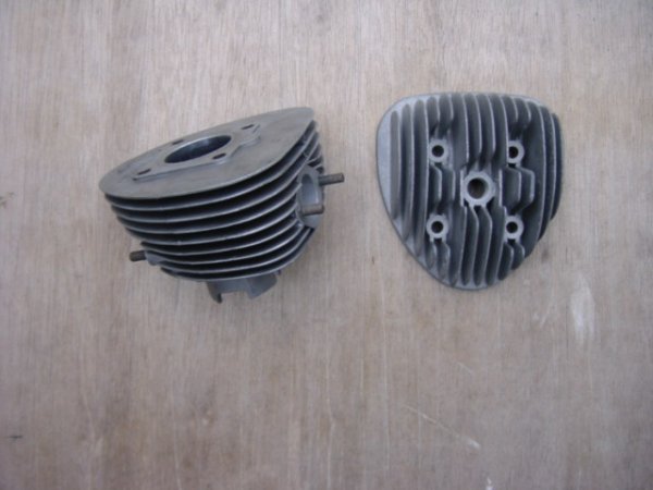 Cilinder + kop type 258