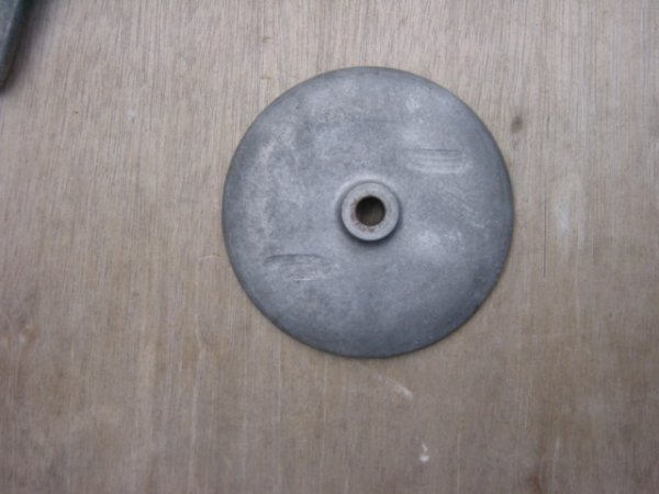 Wisselnaaf afdekplaat type 433