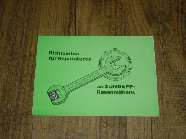 Richtzeiten Rasenmäher