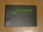 Onderdelen catalogus 561 Groene ordner Roller