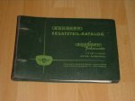Onderdelen catalogus 435 Groene ordner 08-1959