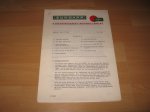 Kundendienst Schnellbrief 68/M
