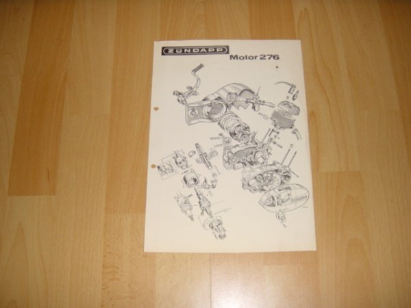 Motor doorsnede type 276