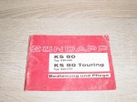 Instructieboekje D - 530 - 050 / 070 KS 80 / KS 80 Touring