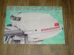Reklame folder D - Buitenboordmotor type 304 1969
