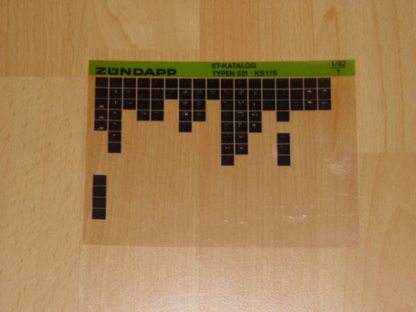Microfilm 521 KS175 1/1982 /1
