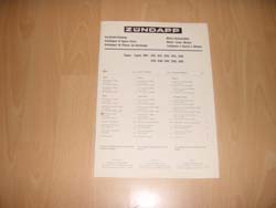 Onderdelen catalogus 685 grasmaaier 1976-02