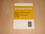 Arbeiten am Zweitaktmotor Typ 250 11-1977