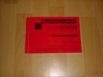 Onderdelen catalogus 521 KS 125 SPORT 1975-03