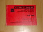 Onderdelen catalogus 521 KS 125 SPORT 1972-02