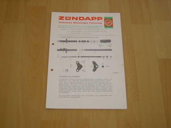 Technische Mitteilungen Fahrzeuge Nr 11