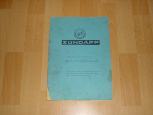 Prijslijst NL Onderdelen 1980