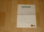 Brief Ersatzteile-Dienst 61/3