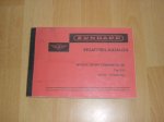 Onderdelen catalogus 510 Sport-Combinette KS 04-1961 Copy