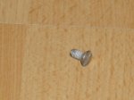 Verzonken kop schroef 5x10 mm (Gebruikt)