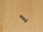 Schroef 6x20 t.b.v. motorkap (Gebruikt)