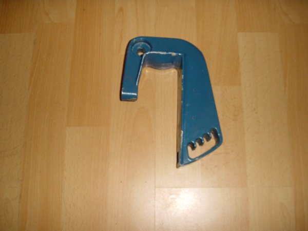 Klembeugel links blauw (Gebruikt)