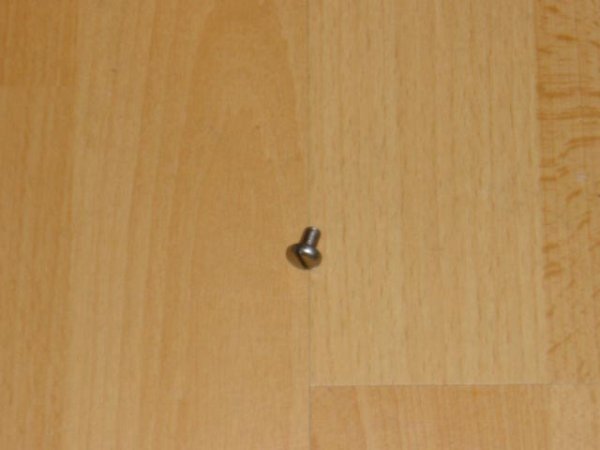 Cilinderschroef 5x8mm (Gebruikt)