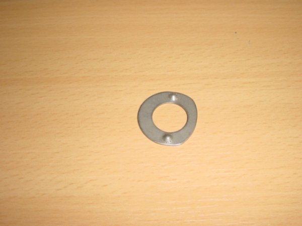 Schijf 16x29x0,8 (Gebruikt)