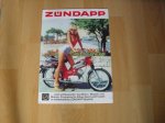 Reklame folder D - Mofa - / Moped und Mokick-Programm 1977