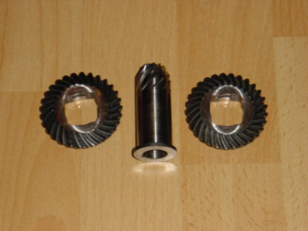 Kegelwielen set (Gebruikt)