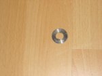 Schijf 9x22x1,4 (Gebruikt)