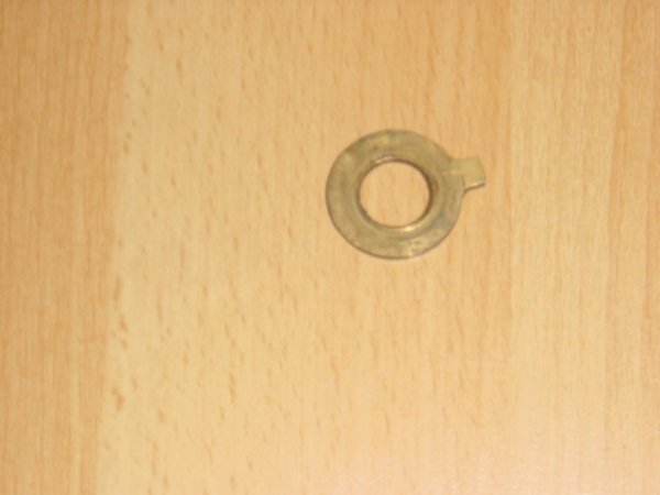 Drukschijf 11,5 mm (Gebruikt)