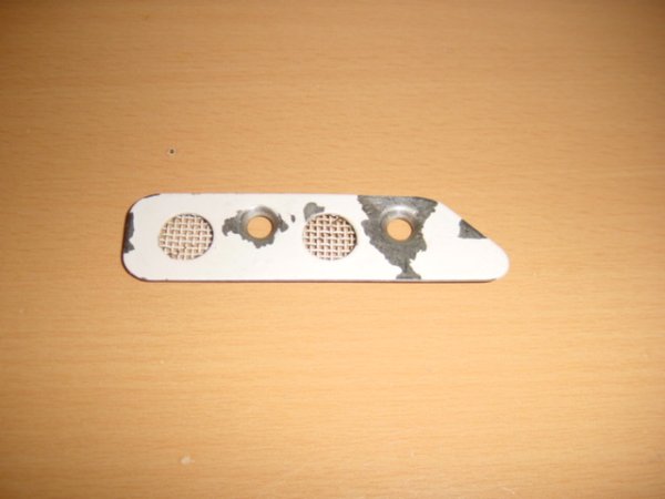 Deksel koelwater inlaat (Gebruikt)