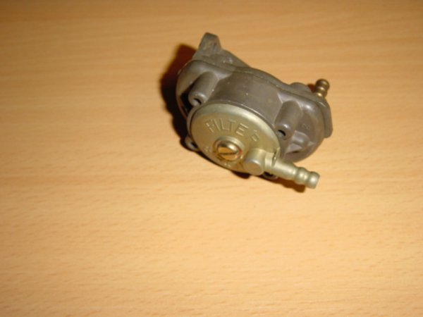 Benzinepomp compleet