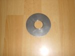Schijf 0,8x30x89 (Gebruikt)