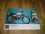Reklame folder NL - 1980 Sprinter